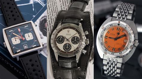 best vintage watch auction sites.